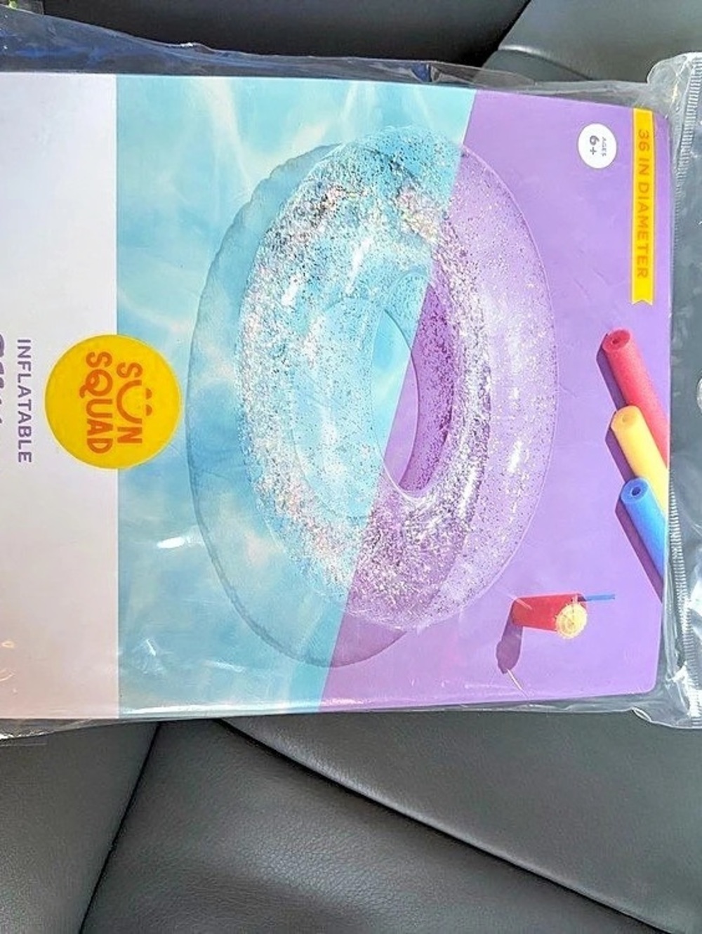 Science Squad Glitter Swirl Tube